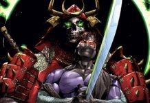 Mundo independiente: The Fall of Ninjak