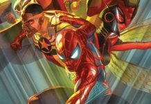 Avengers #1, de Mark Waid y Mike del Mundo Avengers