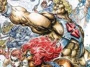 Reseñas DC: He-Man / Thundercats #01