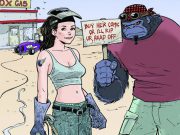 Mundo Independiente: Motor Girl #1