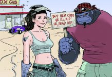 Mundo Independiente: Motor Girl #1