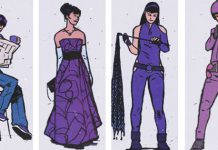 Kate Bishop es Ojo de Halcón