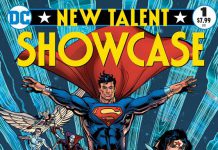 Primeras imágenes del New Talent Showcase#1 de DC