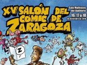 Ganadores de los VI Premios del Cómic Aragonés 2016.