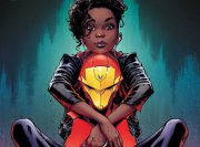 Invencible Iron Man vol 3 #1, de Bendis y Caselli