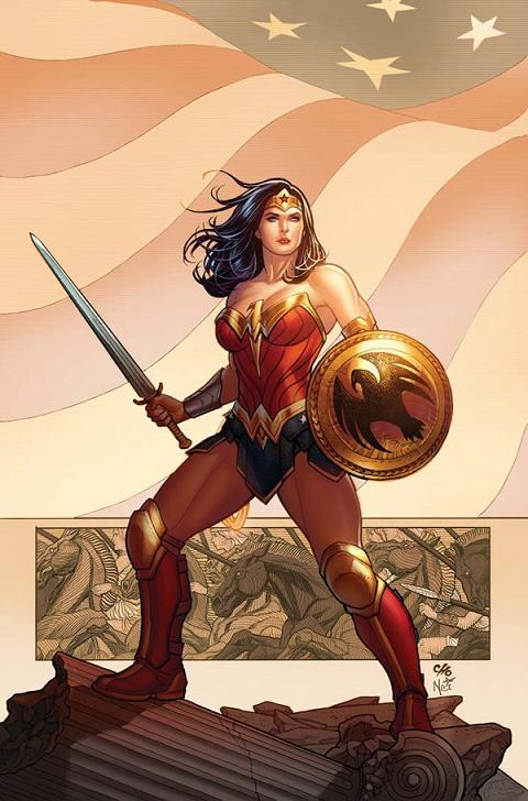 Portada alternativa Wonder Woman#1