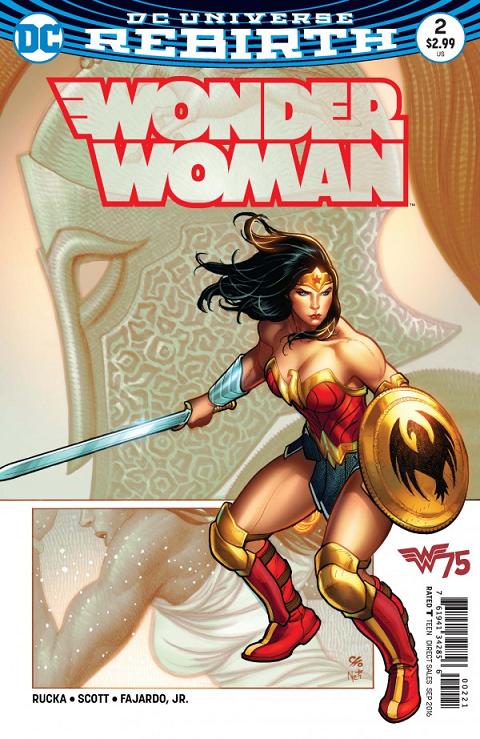 Portada alternativa Wonder Woman#2