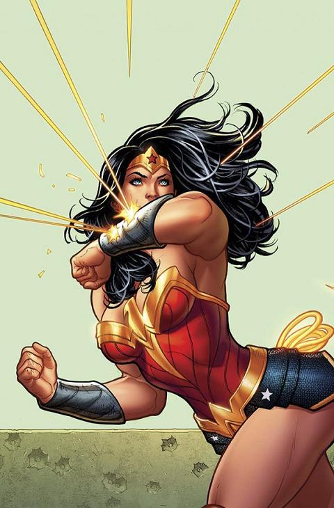 Portada alternativa definitiva de Wonder Woman#3