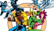 Puño de Hierro y Luke Cage