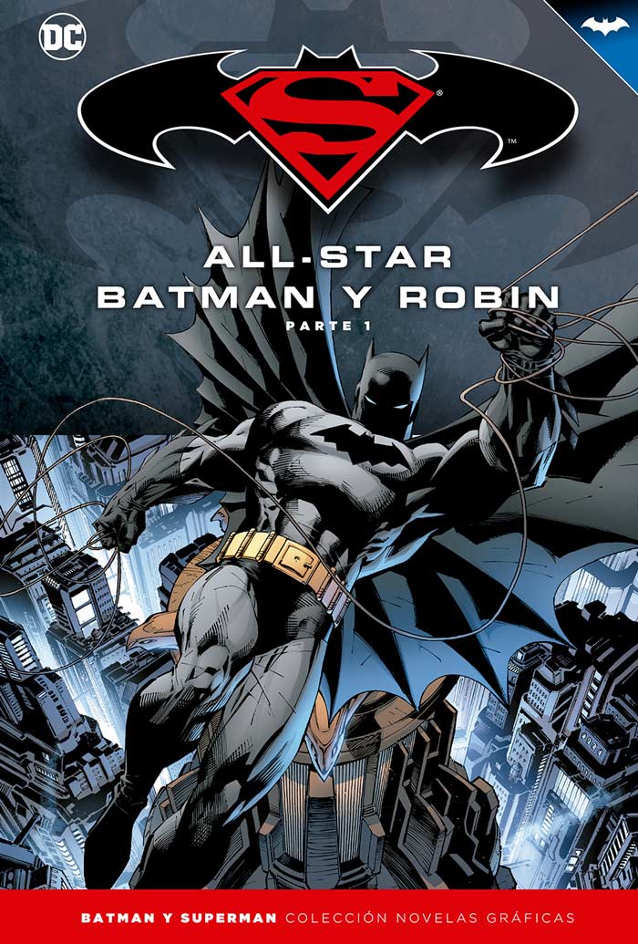 Coleccionable Batman - Superman por ECC Ediciones y Editorial Salvat - Zona  Negativa