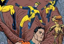 Cruce entre DC y Hanna Barbera en los anuales de Marzo