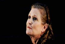 In memoriam, Carrie Fisher
