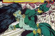 Gamora, la mujer más peligrosa del universo.