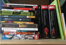 Anuario de un comprador de comics