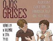 Presentación de la obra Ojos grises en Barcelona
