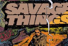 Vertigo Comics publicará en Marzo la miniserie Savage Things