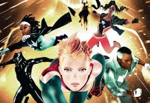 Ultimates 2 #1, de Al Ewing y Travel Foreman