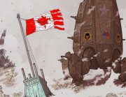 Planeta Cómic anuncia la publicación de We stand on guard para el mes de marzo de 2017