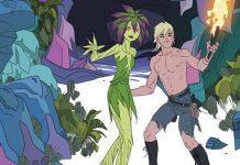 Marzo 2017 en DC Comics USA
