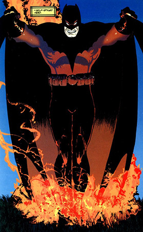 Batman: Oscuras Lealtades - Zona Negativa