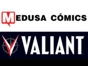 Entrevista a Ivan Babiano (Medusa Cómics) nueva editorial de Valiant en España Logos Medusa/Valiant