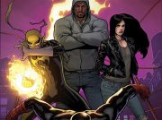 Brian Michael Bendis y David Marquez lanzan un nuevo volumen de Los Defensores