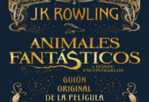 #ZNLibros Animales fantásticos y dónde encontrarlos guión original