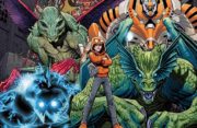 Entrevista a David Baldeón. Monsters Unleashed #1