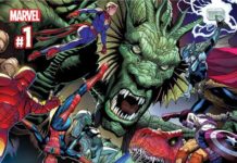 Monsters Unleashed #1