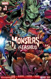 Portada de Monsters Unleashed #1