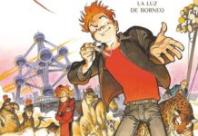 Una aventura de Spirou. La luz de Borneo