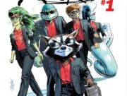 Rocket (2017-) #1 y 2, de Al Ewing y Adam Gorham Rocket portada
