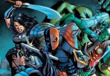 DC publicará en Mayo el crossover El Contrato de Lázaro