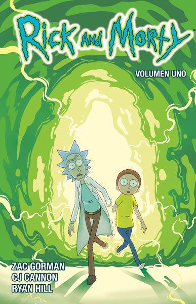 Rick y Morty. Volumen Uno - Zona Negativa