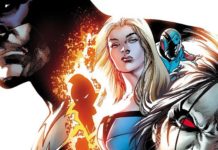 Reseña USA: Justice League of America Rebirth#1