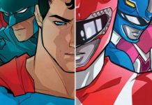 Reseña USA: Justice League/Power Rangers#1