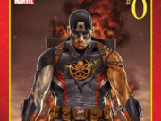 Imperio Secreto, el gran evento de Nick Spencer sobre el Capitán América Secret Empire #0