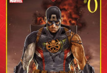 Secret Empire #0, de Nick Spencer, Daniel Acuña y Rod Reis Secret Empire #0