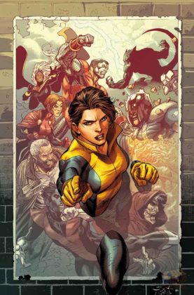 Portada de X-Men: Gold #3