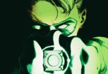 Green Lantern: Origen