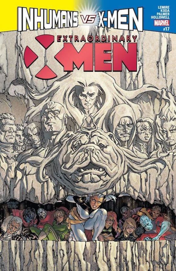 IvX Extraordinary X-Men