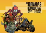 Cartel, fechas, autores y programación de las Jornadas Comiqueras Barcelona 2017