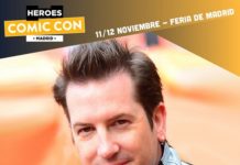 Mark Brooks, segundo invitado de Héroes Cómic Con 2017