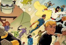 Tras Future Quest#12 la serie continuará a modo de antología de diferentes personajes.