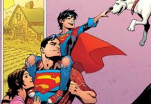 Análisis Superman Reborn (1 de 4): Superman #18