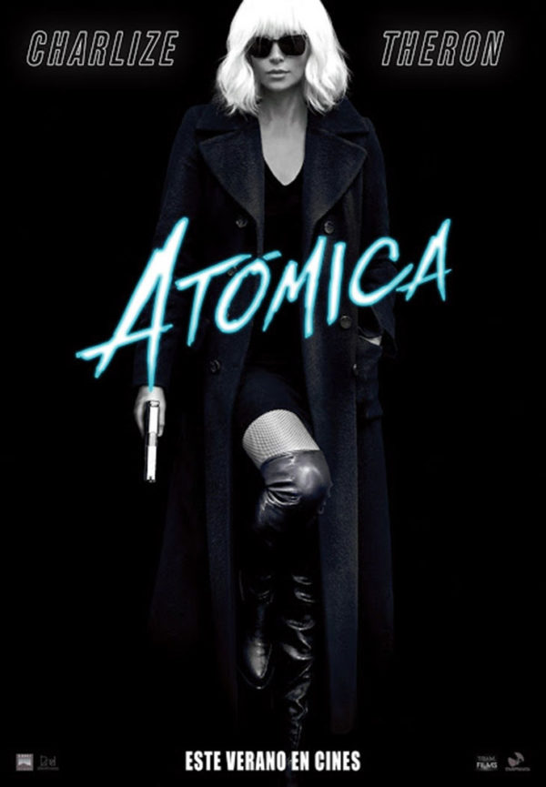 Póster de Atómica (Atomic Blonde)