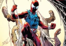 Ben Reilly Scarlet Spider