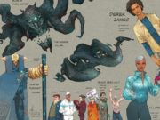 Noticias DC: Expo Chicago y diseños de Dark Matter