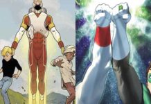 Reseñas DC: Adam Strange – Future Quest Annual #01 / Green Lantern – Ghost Space Annual #01