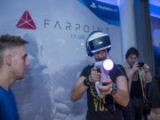#ZNGames Probamos Farpoint y el nuevo mando PlaystationVR